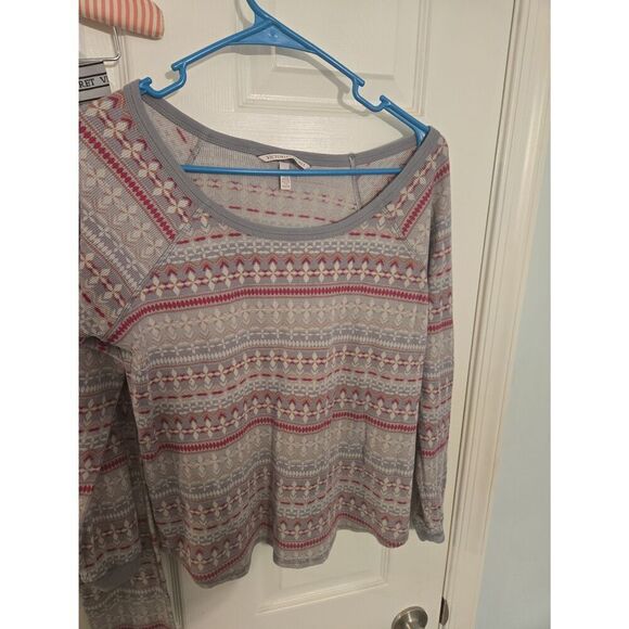 Victoria secret thermal pajama set size xs - Picture 2 of 5